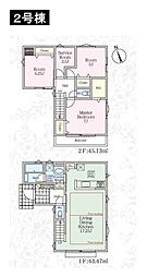 日野市日野本町5丁目　新築一戸建て　2号棟