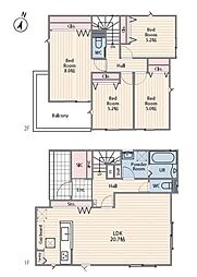 八王子市めじろ台３丁目