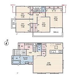 八王子市めじろ台３丁目