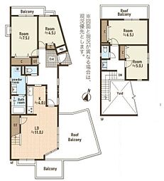 南大沢学園五番街
