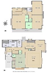 八王子市元八王子町1丁目　中古一戸建て