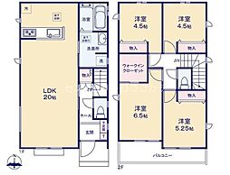 八王子市台町　新築一戸建て・全8棟　今回販売6棟　G号棟