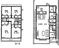 八王子市弐分方町の新築一戸建て・全10棟　D号棟