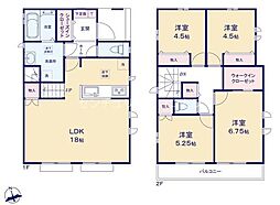八王子市弐分方町の新築一戸建て・全10棟　E号棟