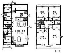 八王子市弐分方町の新築一戸建て・全10棟　J号棟