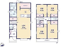八王子市弐分方町の新築一戸建て・全10棟　J号棟