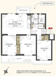 西八王子パークハイツ2号棟　中古マンション
