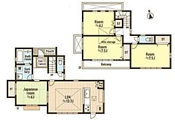 八王子市元八王子町2丁目　中古一戸建て