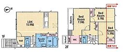 八王子市片倉町 新築一戸建て・全3棟 3号棟