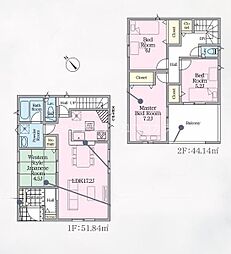 八王子市泉町新築一戸建て・全20区画　新築販売12棟　6号棟