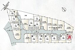 八王子市泉町　土地・全20区画　土地販売8区画　5区画