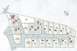 八王子市泉町 土地・全20区画 土地販売8区画 20区画