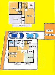 八王子市西寺方町　新築一戸建て・全1棟