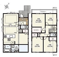 八王子市東浅川町　新築一戸建て・全2棟　2号棟