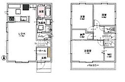 八王子市弐分方町　新築一戸建て・全1棟