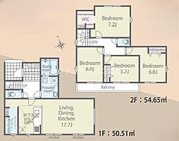 八王子市川口町　新築一戸建て・全1棟