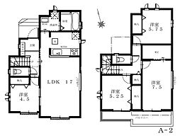 八王子市弐分方町　新築一戸建て・全7棟　A号棟