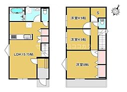 八王子市元八王子町　新築一戸建て・全1棟