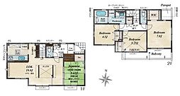 八王子市石川町　新築一戸建て・全16棟　7号棟