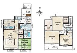 八王子市石川町　新築一戸建て・全16棟　9号棟