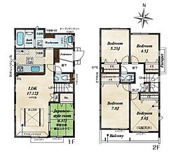 八王子市石川町　新築一戸建て・全16棟　15号棟