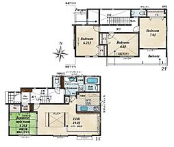 八王子市石川町　新築一戸建て・全16棟　16号棟