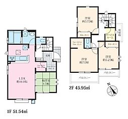八王子市石川町　新築分譲住宅13棟　全21区画　3号棟