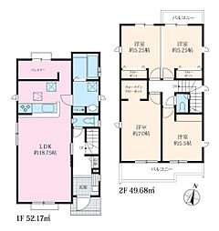 八王子市石川町 新築分譲住宅13棟 全21区画 5号棟