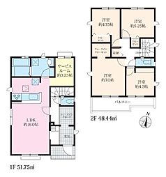 八王子市石川町 新築分譲住宅13棟 全21区画 6号棟