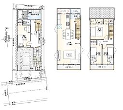 八王子市子安町4丁目　建築条件付き土地・全1区画