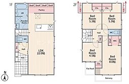 八王子市台町1丁目　新築一戸建て・全1棟