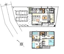 八王子市長房町　土地　2区画　建築条件付