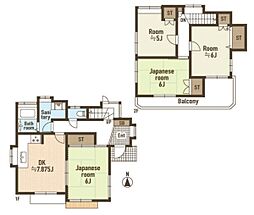 八王子市上恩方町　中古一戸建て