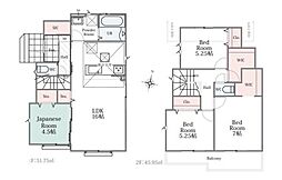 八王子市石川町　新築一戸建て　17号棟