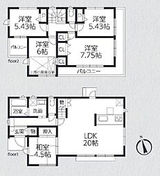 八王子市石川町　中古一戸建て