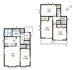 八王子市大和田町1丁目 新築一戸建て・全2棟 A号棟