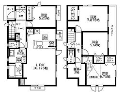 八王子市諏訪町　新築一戸建て・全1棟