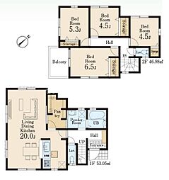 八王子市小宮新築一戸建て・全17区画　7号棟