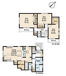 八王子市小宮新築一戸建て・全17区画　11号棟