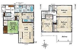 八王子市丸山町　新築一戸建て・全2棟　2号棟
