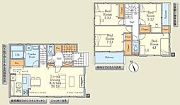 八王子市東中野　新築一戸建て・全1棟