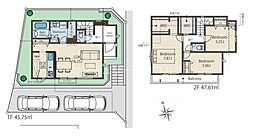 八王子市館町　新築一戸建て・全11棟　2号棟