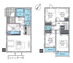 相模原市南区上鶴間　新築一戸建て・全2棟　1号棟