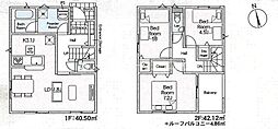八王子市横川町　新築一戸建て・全3棟　1号棟