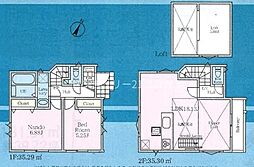 八王子市散田町　新築一戸建て・全1棟