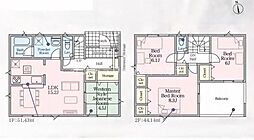 八王子市叶谷町　新築一戸建て・全3棟　1号棟