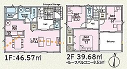 八王子市緑町　新築一戸建て・全11棟・11号棟