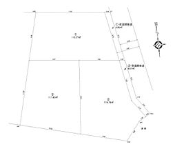 八王子市四谷町　土地　3号棟　建築条件付