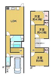 京都市左京区下鴨膳部町　中古戸建