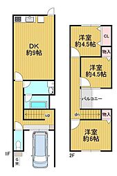 京都市左京区下鴨膳部町　中古戸建